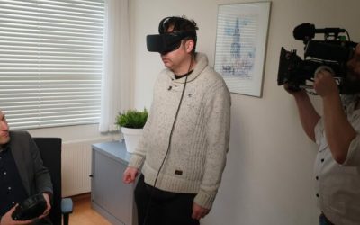 Hoe een VR-bril helpt bij psychische problemen