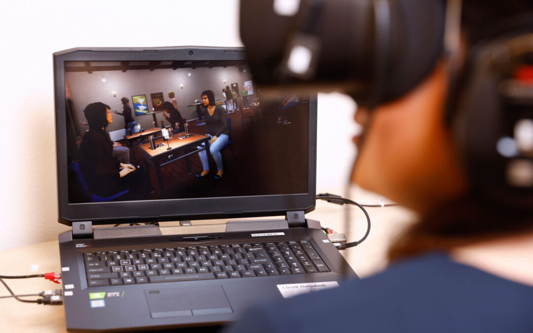 Training behandelen met Virtual Reality in de GGZ voor CGWers